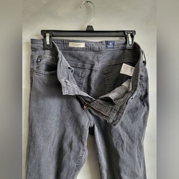 The Legging Super Skinny AG Adriano Goldschmied Jeans Dize 32R - Picture 7 of 14